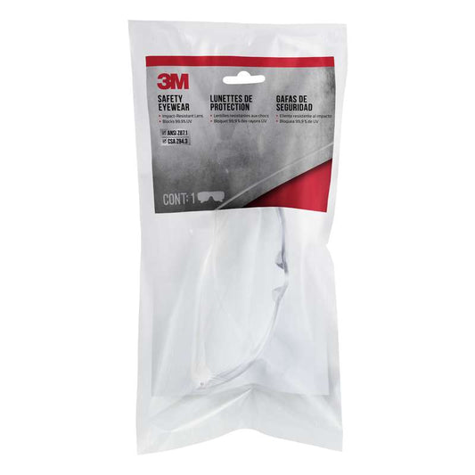 Safety Eyewear Anti-Scratch | Clear