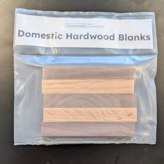 Domestic Pen Blanks - 5pk