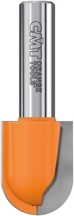 Round Nose Router Bit | 1/2" Shank