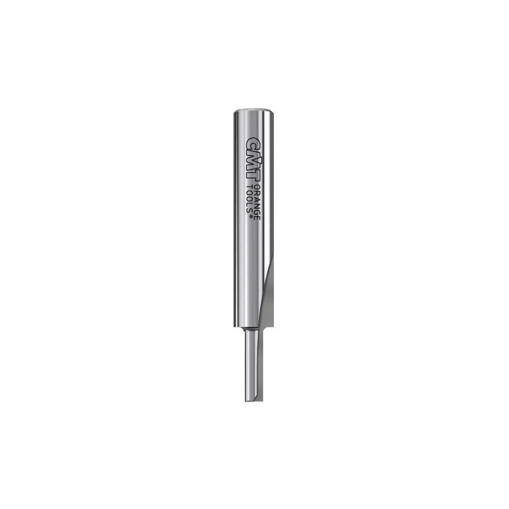 Solid Carbide Straight Router Bit | 1/4" Shank
