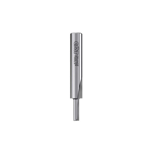 Solid Carbide Straight Router Bit | 1/4" Shank