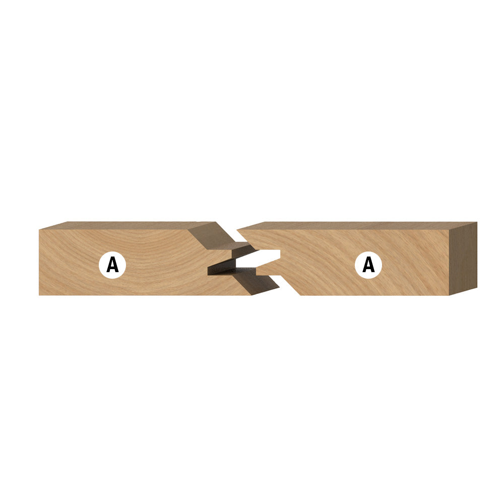 Lock Miter Router Bit