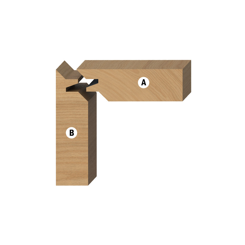 Lock Miter Router Bit