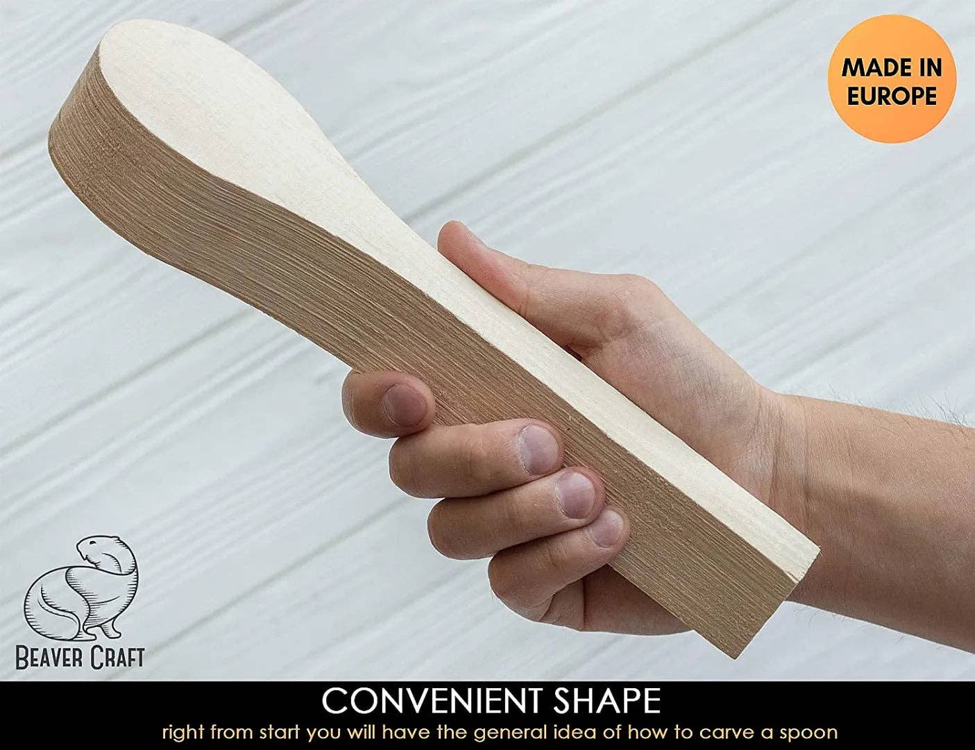 Spoon Carving Blank
