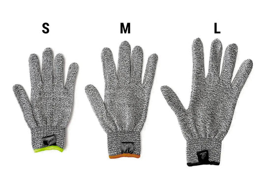 Cut-Resistant Wood Carving Gloves - CRG