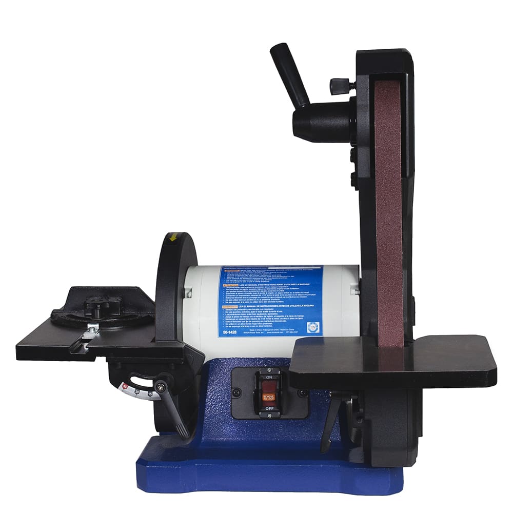 Model 50-1428: 1″ x 42″ Belt/ 8″ Disc Sander