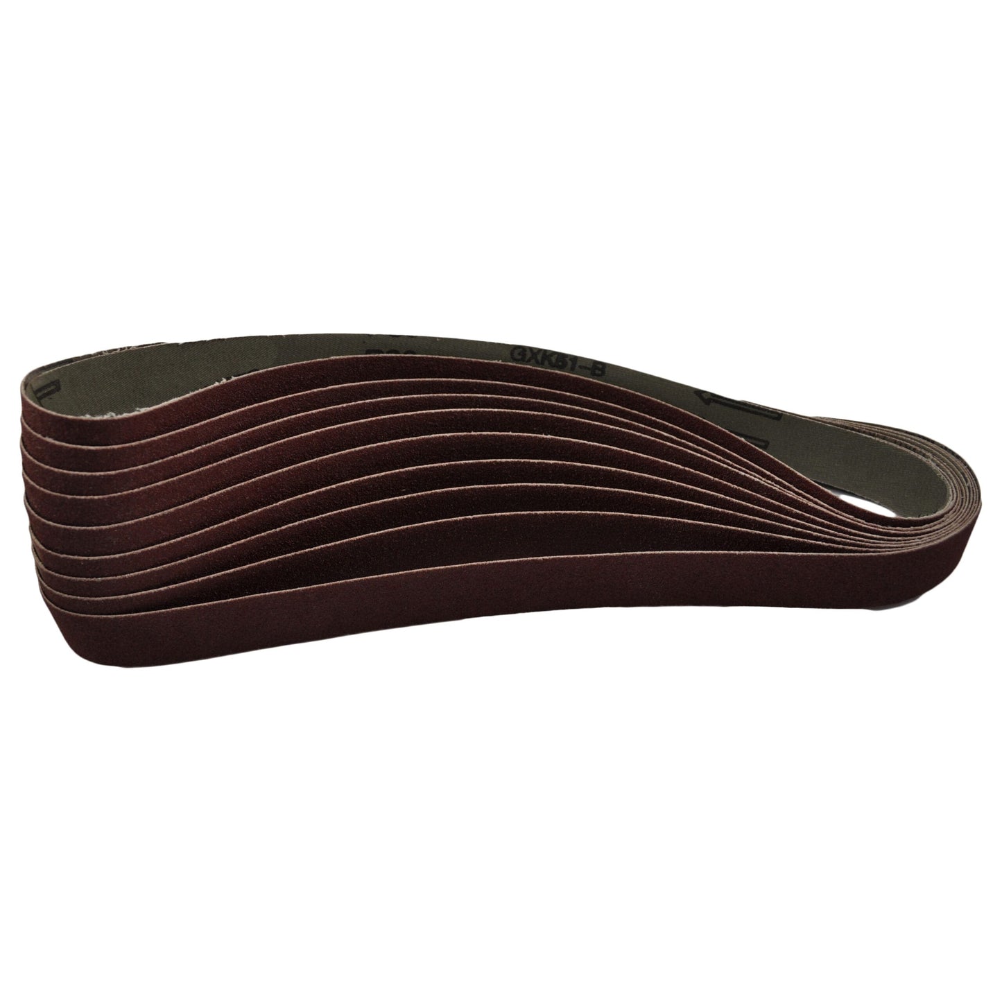 50-9999: 1" x 30" Belt Asst Grit (Pk 10)