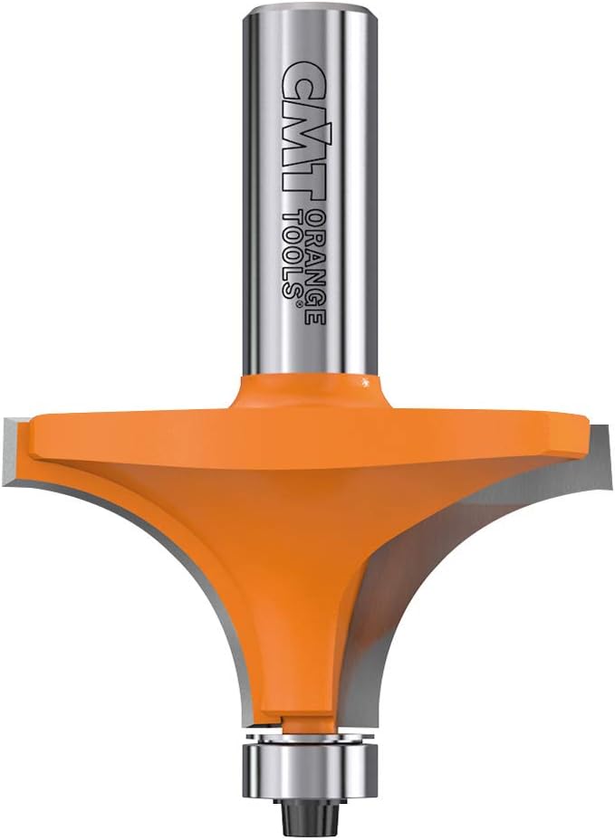Roundover Router Bit | 1/2" Shank