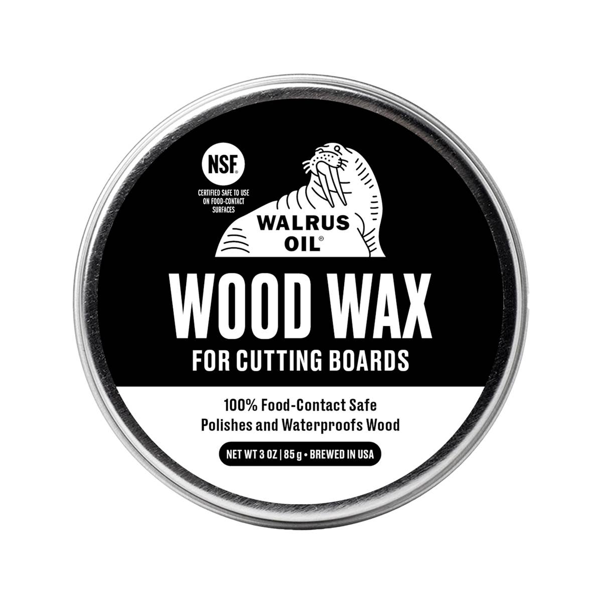 Wood Wax for Cutting Boards | 3 oz