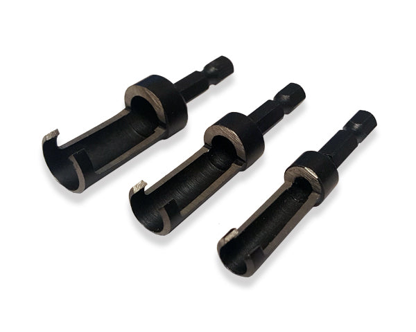 3pc. PlugCutter Set™