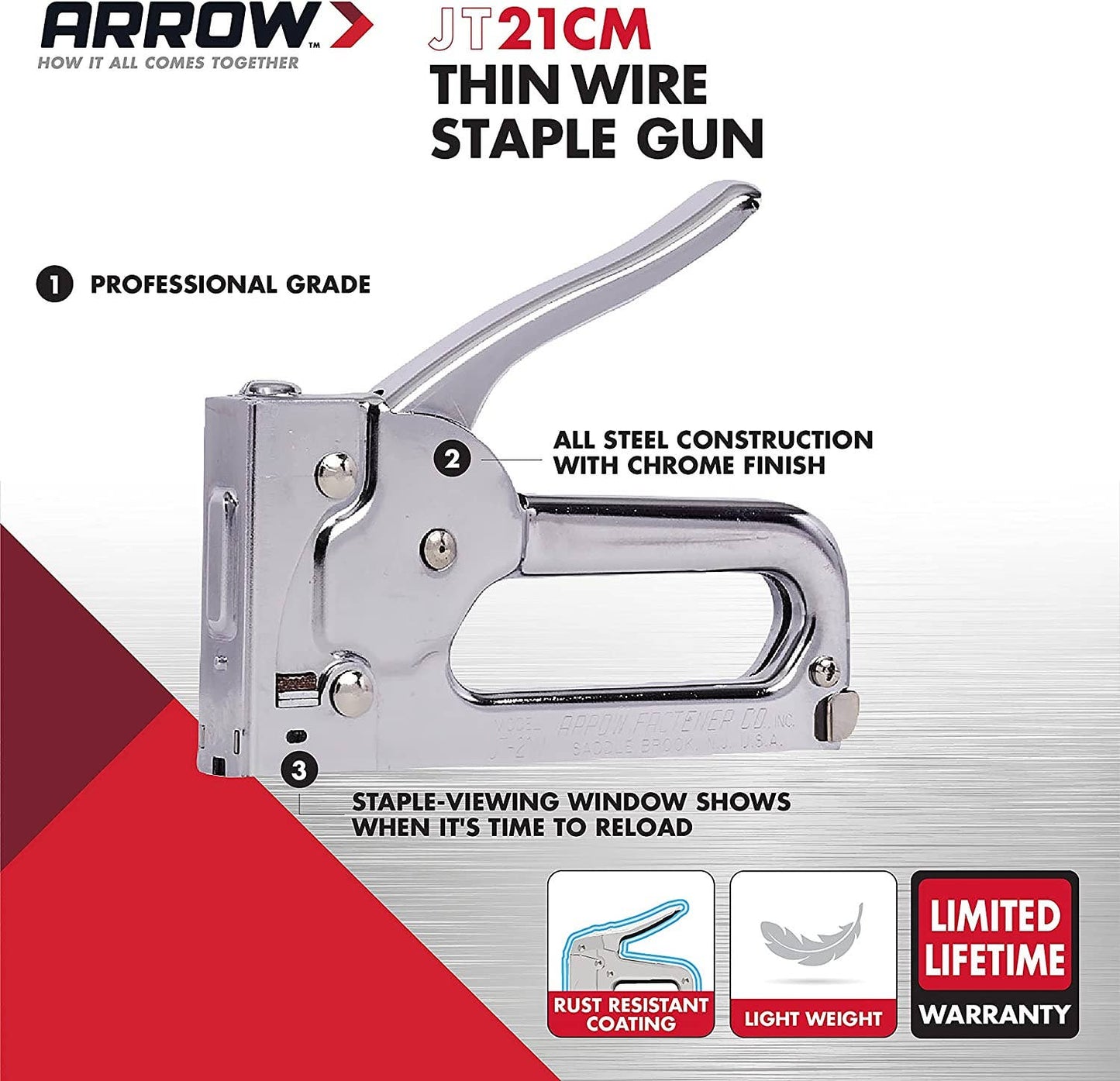 Professional Light Duty Craft Staple Gun
