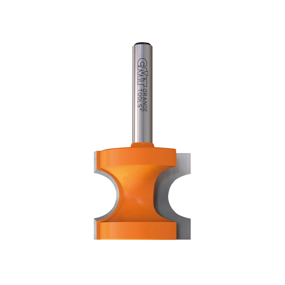Bead and Bull Nose Router Bit | 1/4" Shank