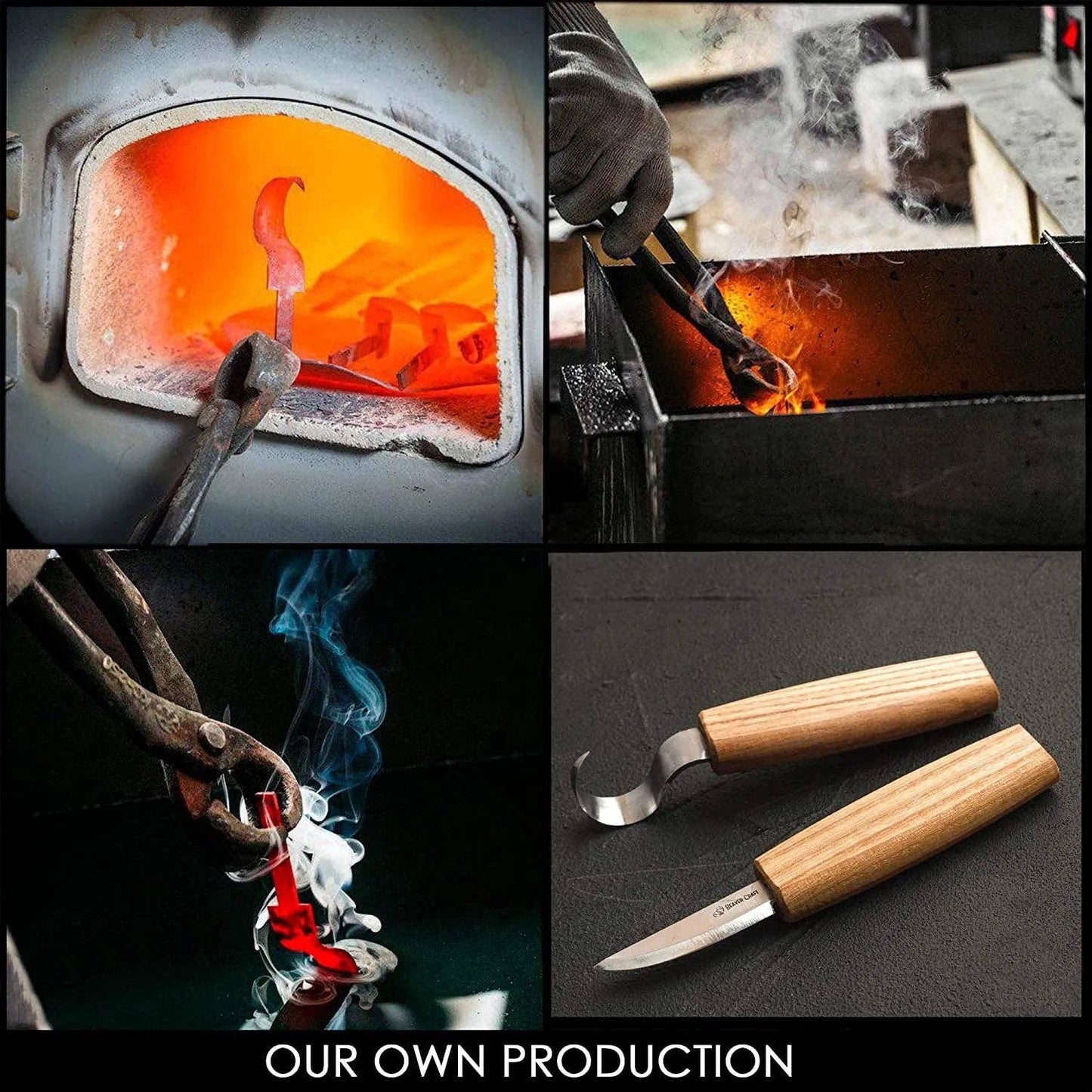 Spoon Carving Set
