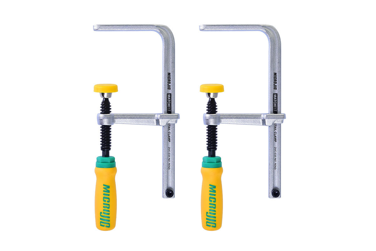 MATCHFIT Dovetail Track Clamp | 2pk