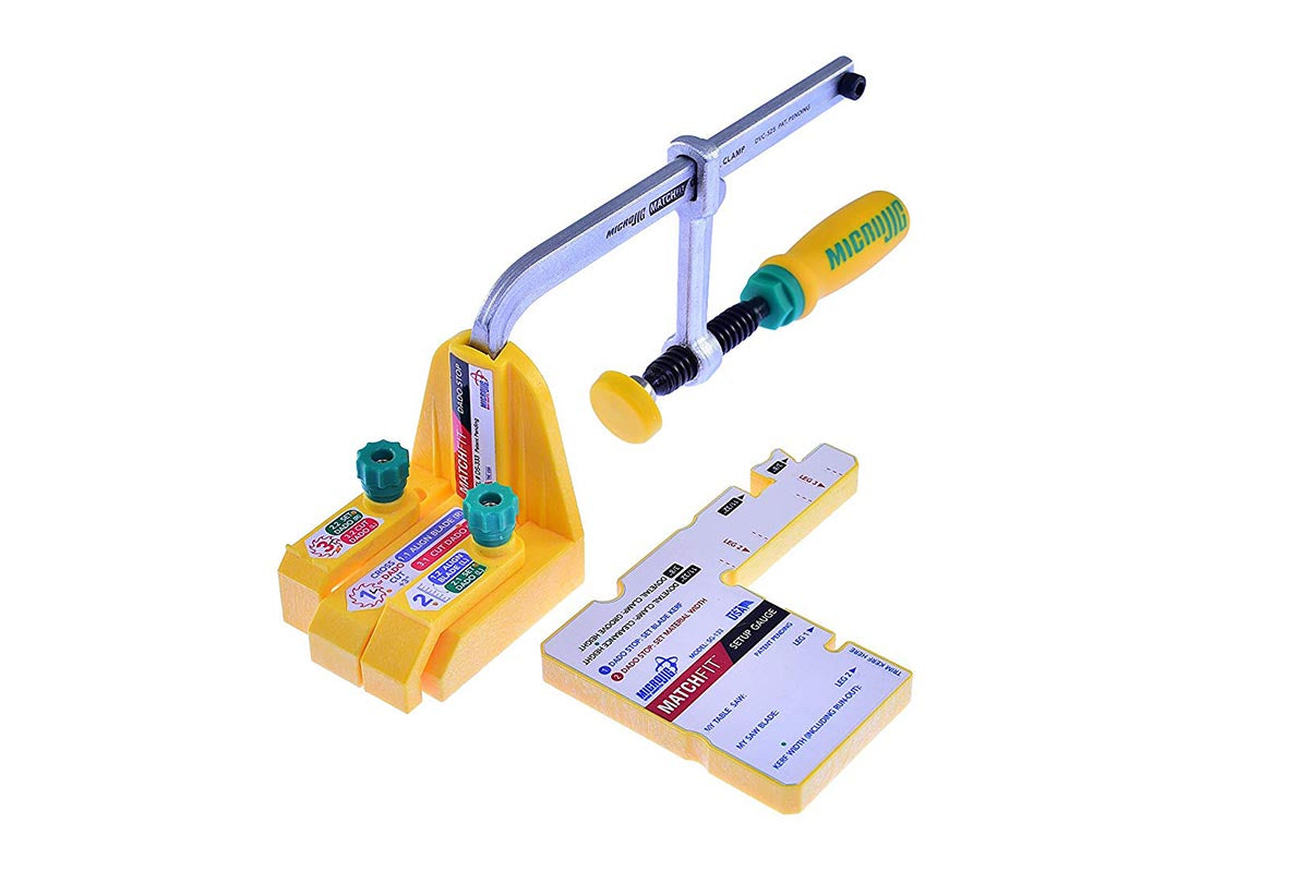 MATCHFIT Dado Stop Pro