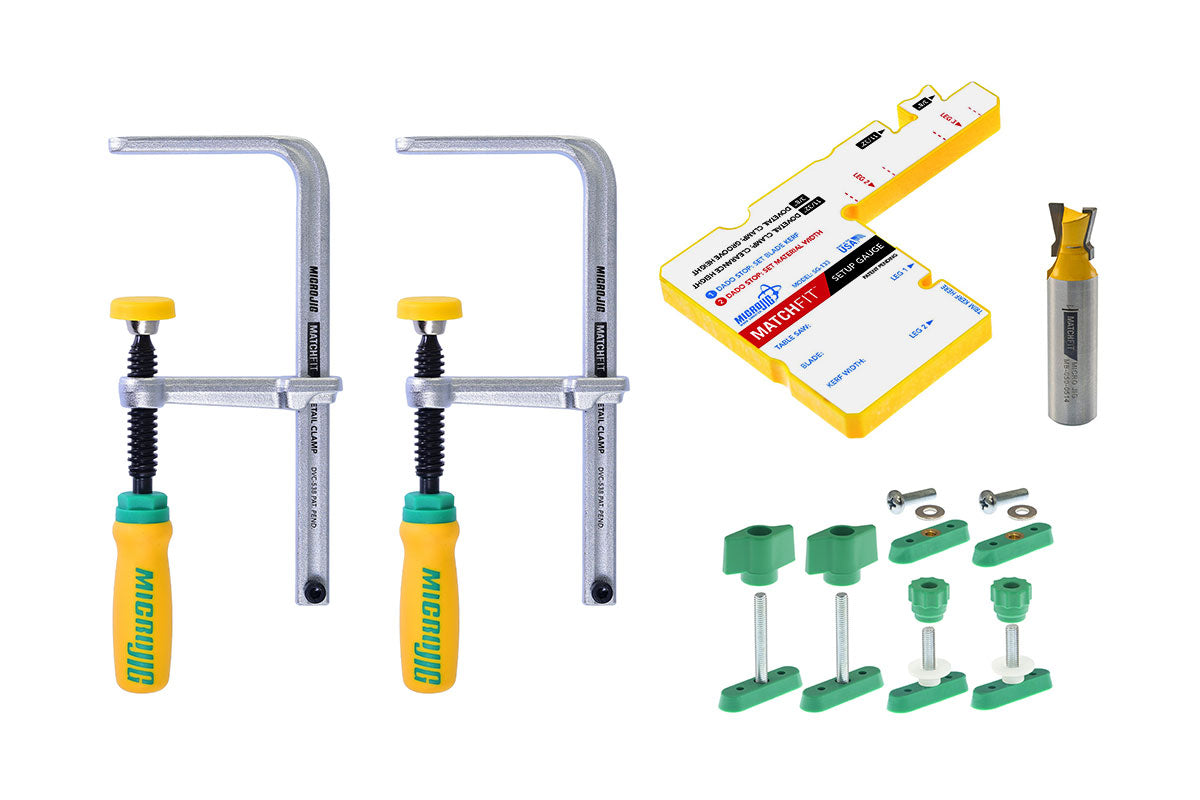 MATCHFIT Dovetail Clamp Pro