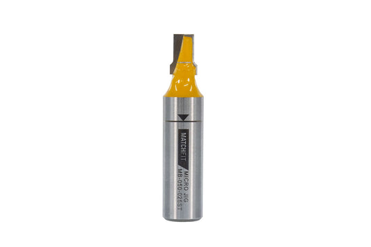 MATCHFIT 1/4" Relief Router Bit | 1/2" Shank
