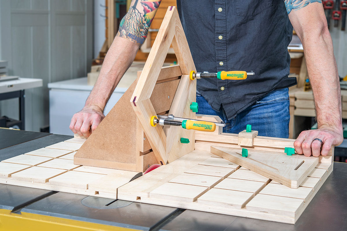 ZEROPLAY Miter Bars (Double-Kit)