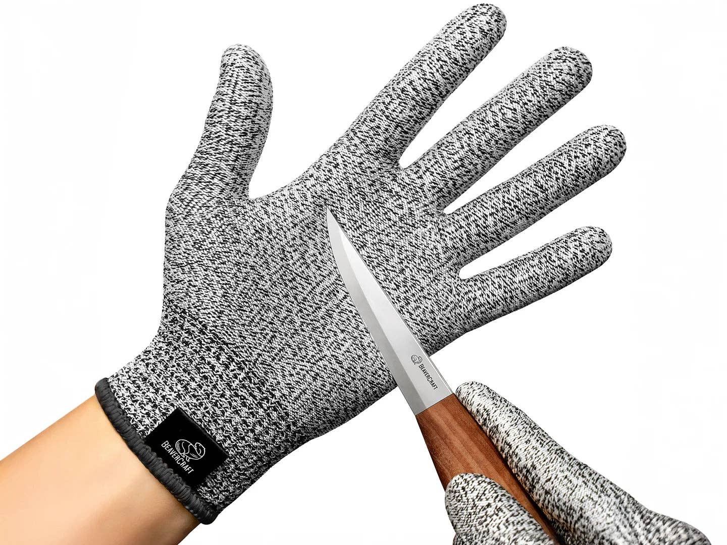 Cut-Resistant Wood Carving Gloves - CRG