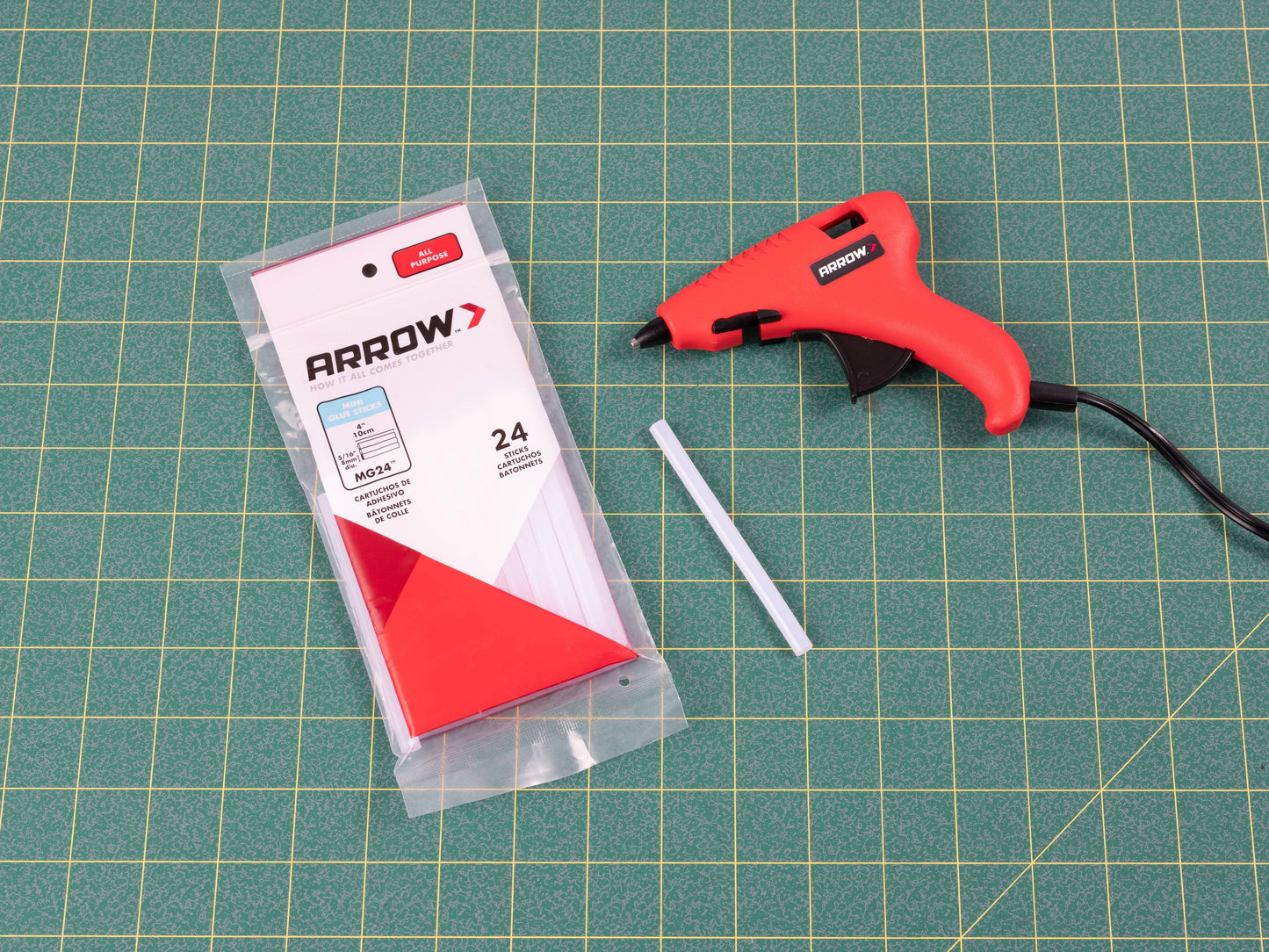 All Purpose Mini Glue Sticks | 24ct