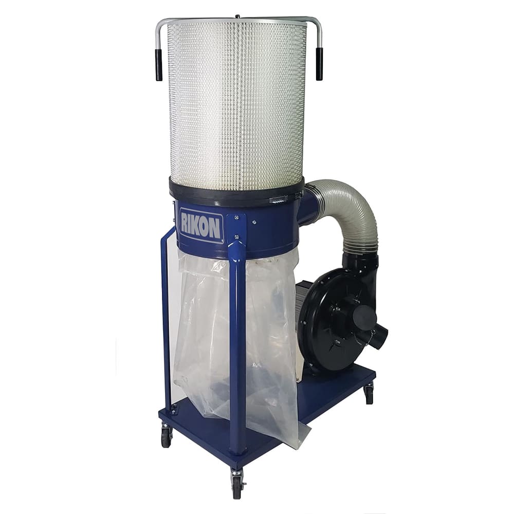 Model 60-151C: 1.5 HP Dust Collector