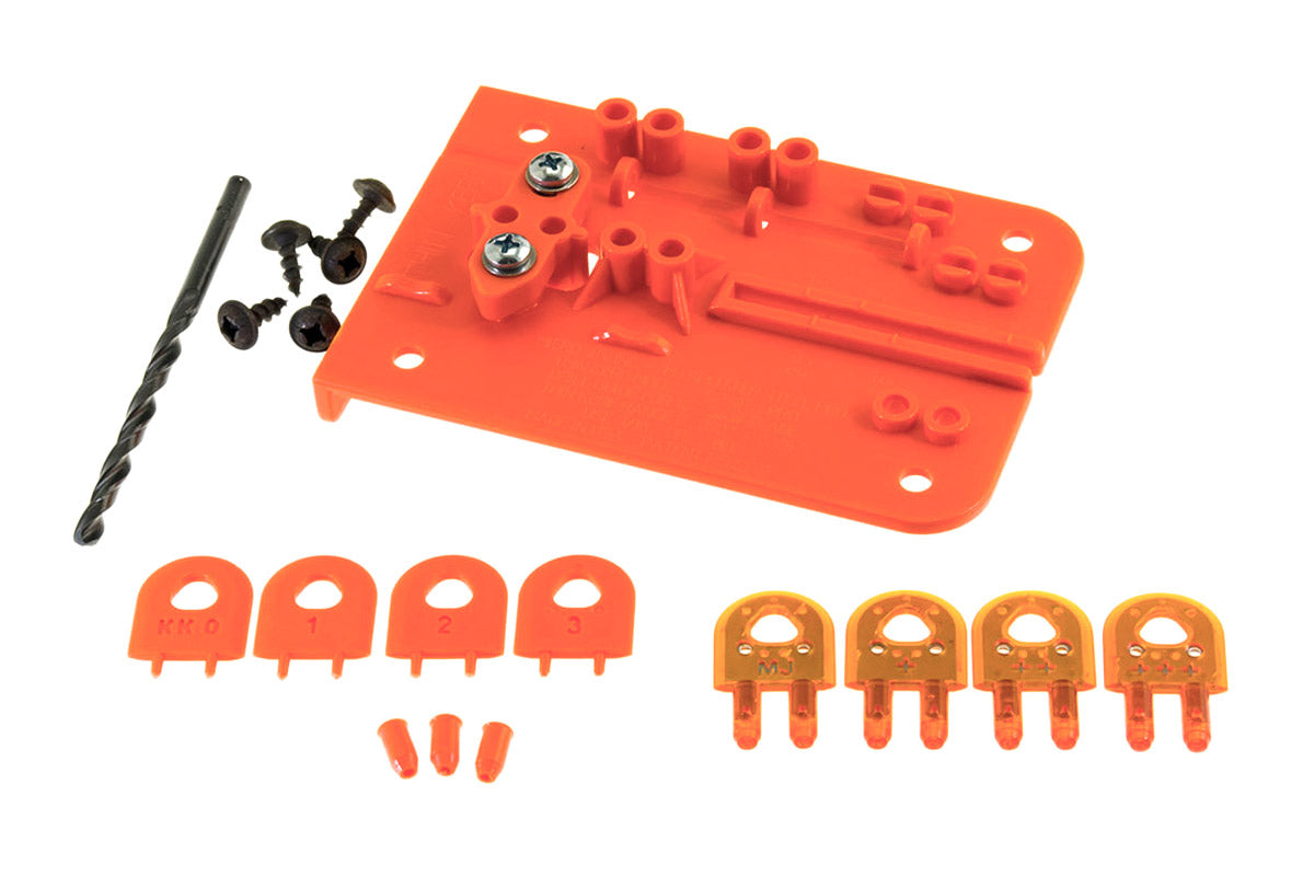 SteelPRO Thin Kerf Splitter Kit | Orange