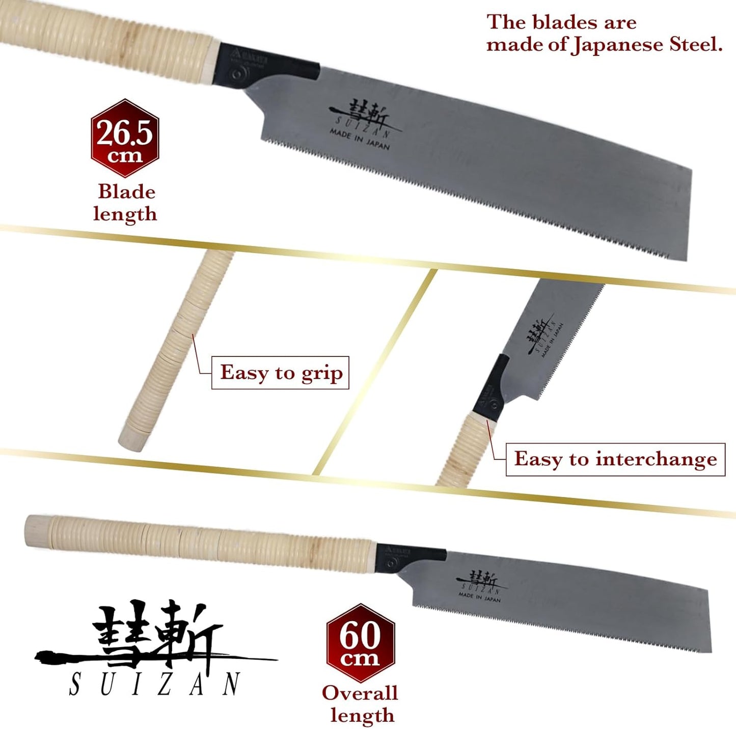 Japanese Kataba Saw 10-1/2 inch (265mm)