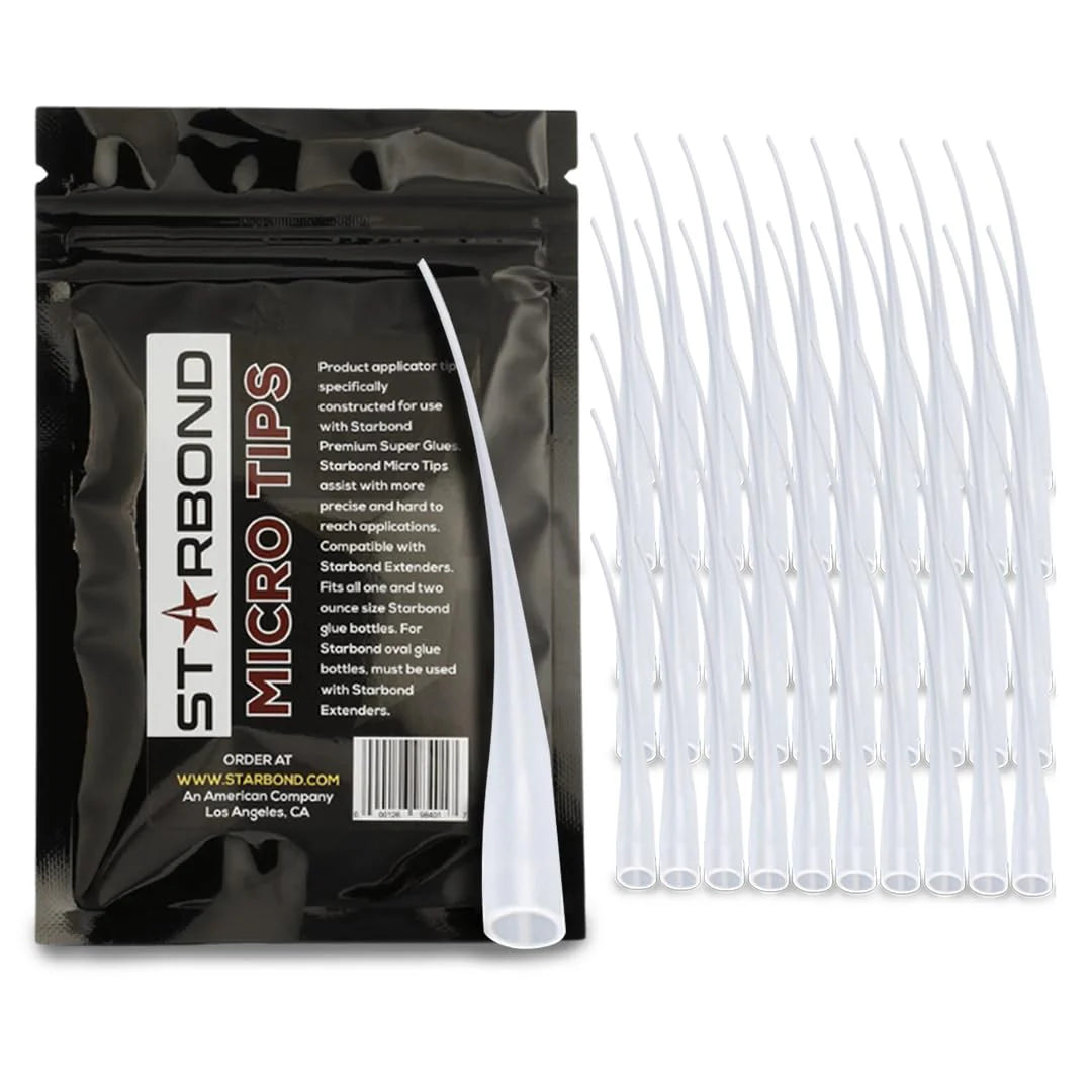 Microtips Extension Applicators for Nozzles | 50pcs