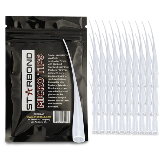 Microtips Extension Applicators for Nozzles | 50pcs