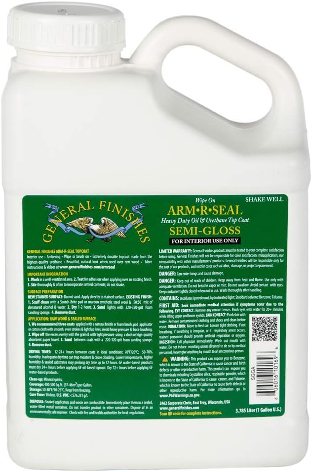 Arm-R-Seal Urethane Top Coat
