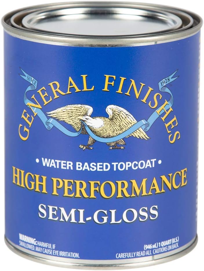 High Performance Water-based Top Coat