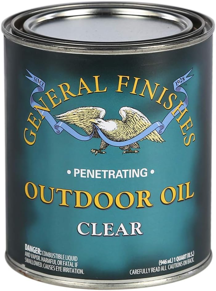 General Finishes Outdoor Oil