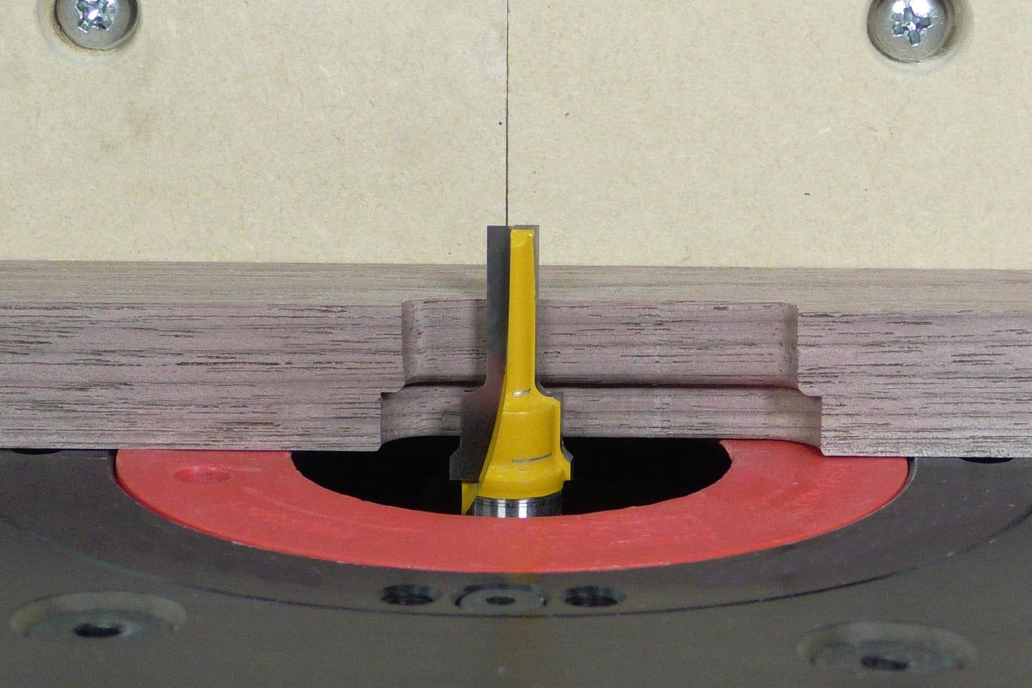 ZEROPLAY 2-Step Router Bit | 1/2" Shank