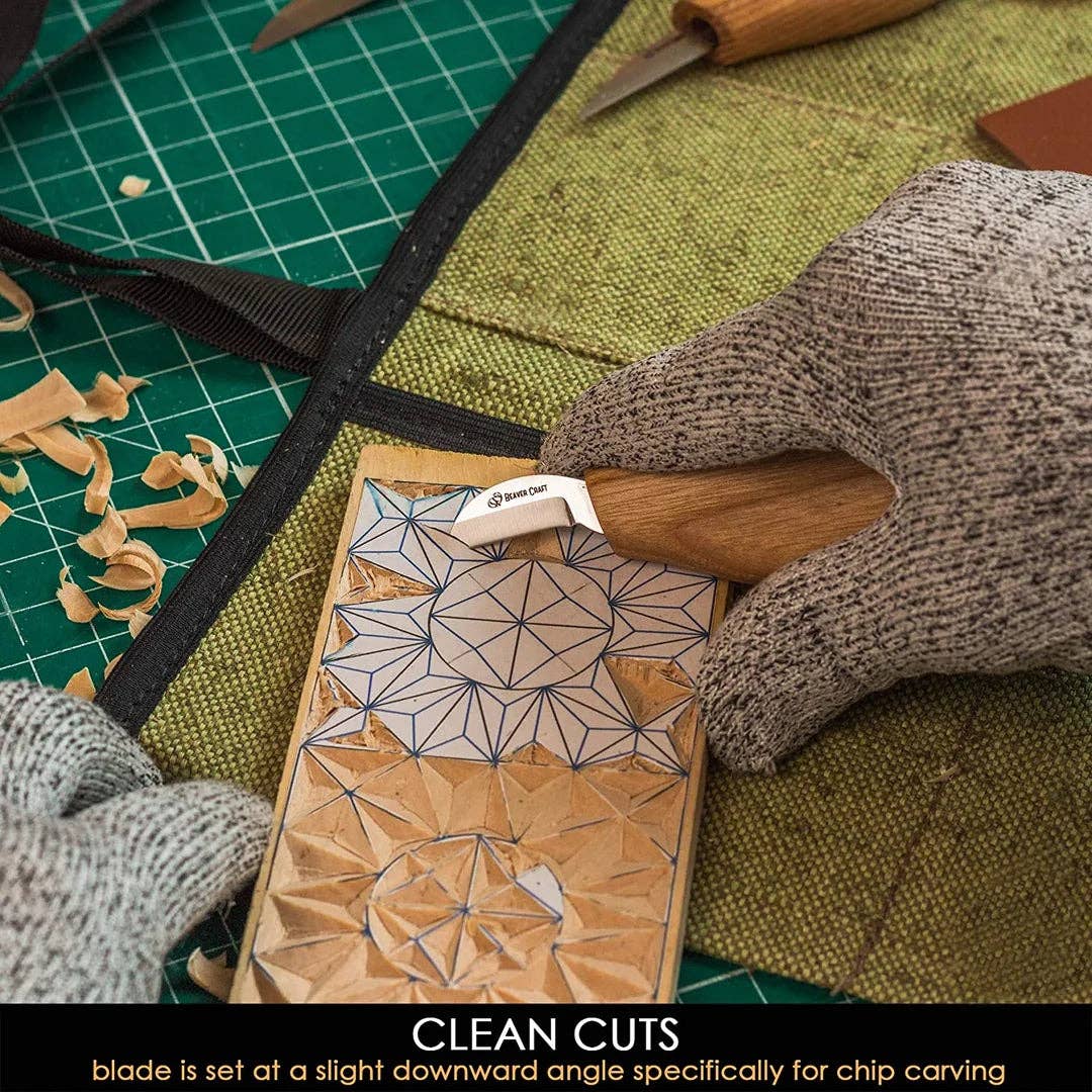 Chip and Whittle Craft Tool Knife Set