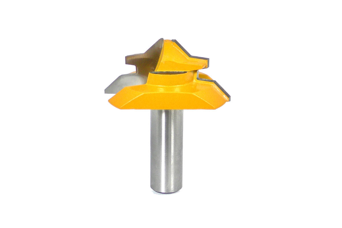 FitFinder Lock Miter Bit | 1/2" Shank