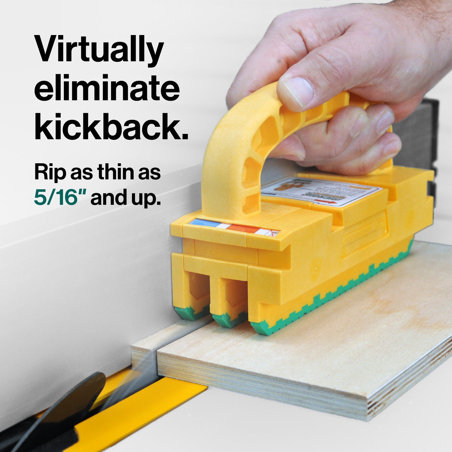 GRR-RIPPER 2GO Push Block