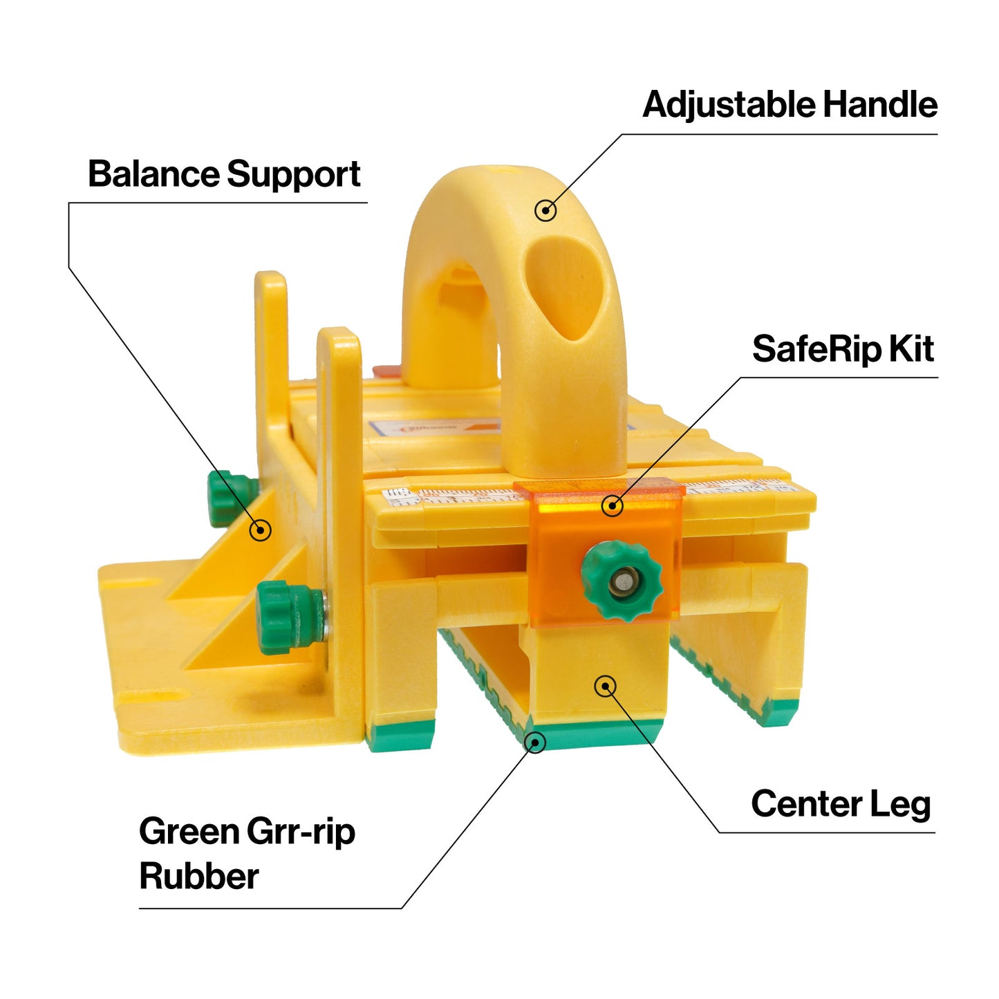 GRR-RIPPER+ 3D Pushblock