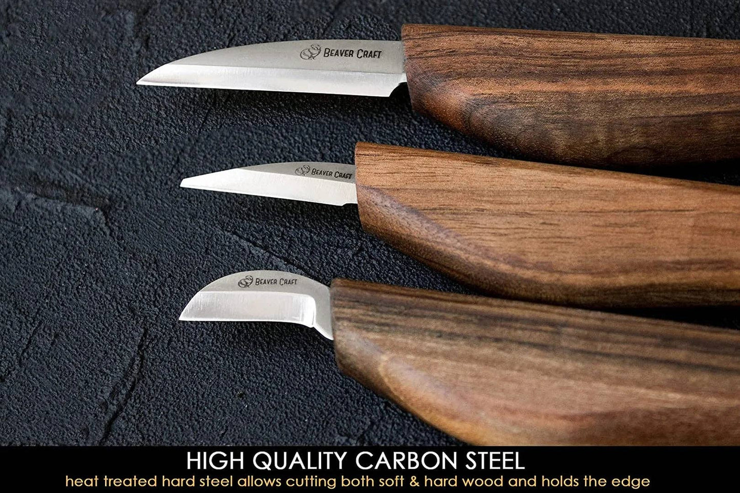 Premium Wood Carving Set
