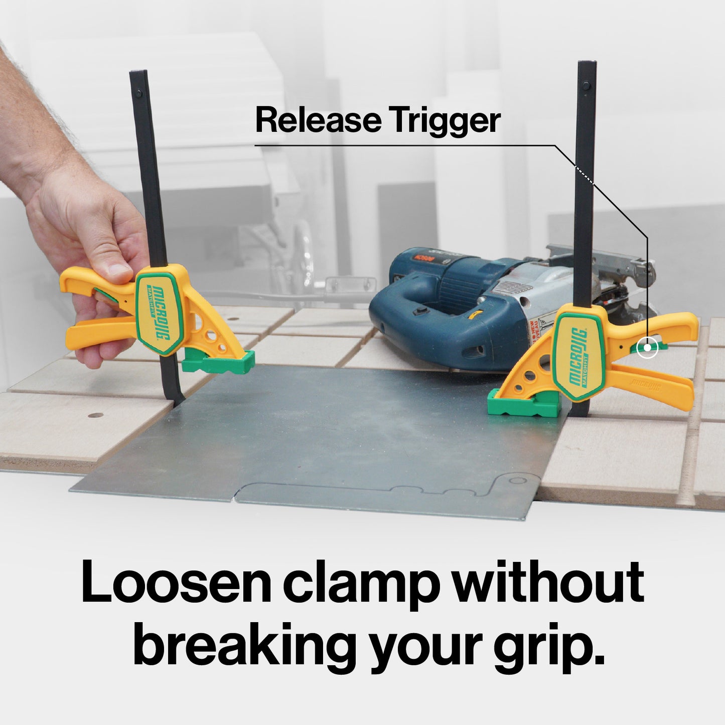 MATCHFIT Grr-rip Clamp | 2pk