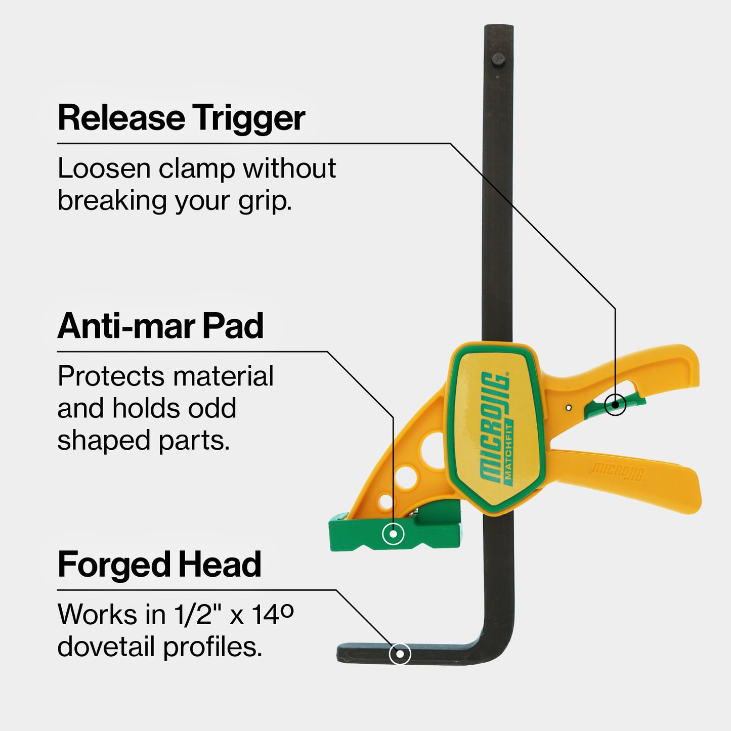 MATCHFIT Grr-rip Clamp | 2pk