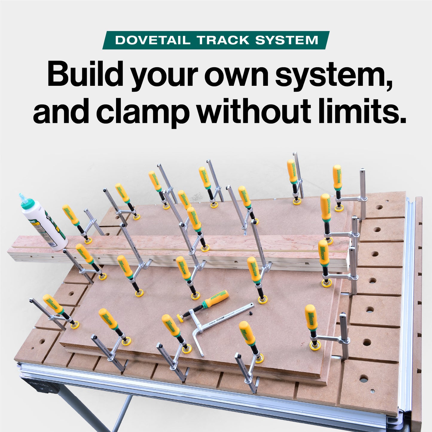 MATCHFIT Dovetail Track Clamp | 2pk