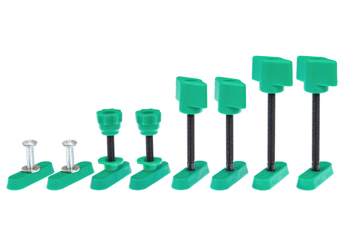 MATCHFIT Dovetail Track Hardware® Variety 2.0 | 8pk