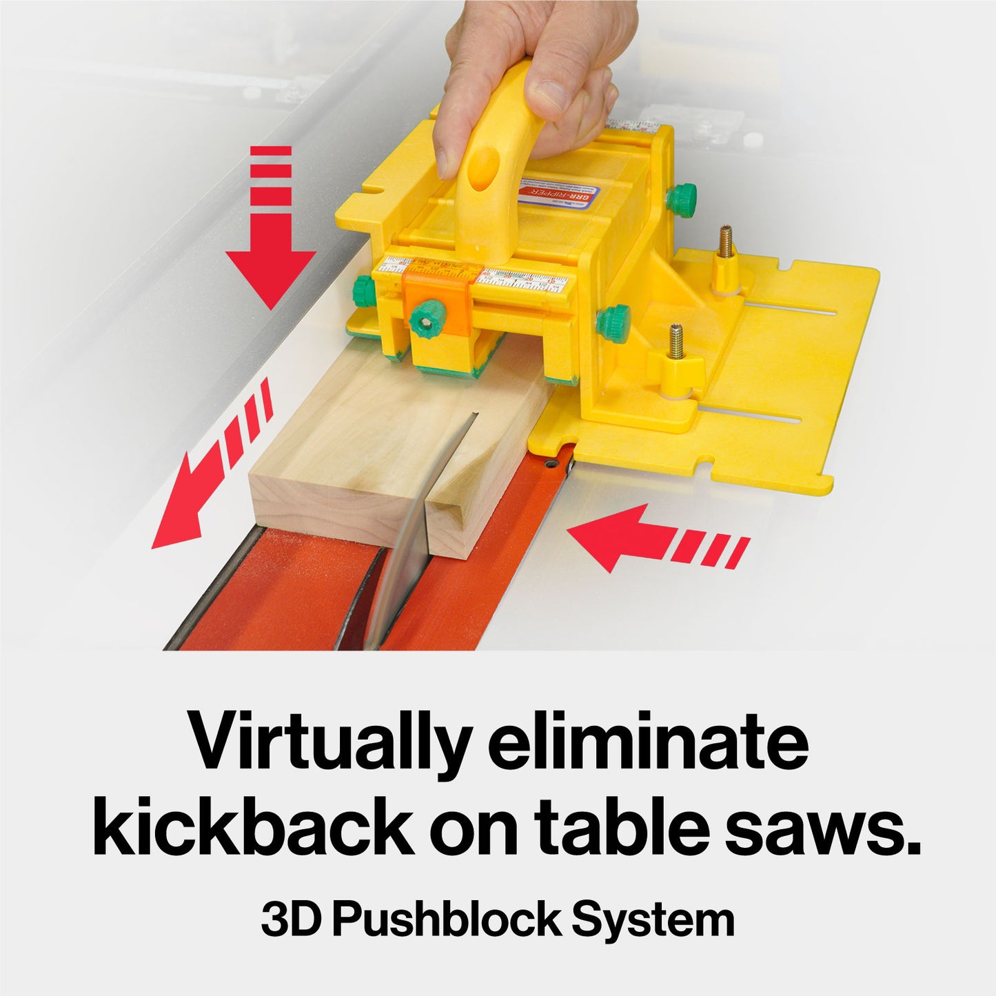 GRR-RIPPER PRO Advanced 3D PushBlock System