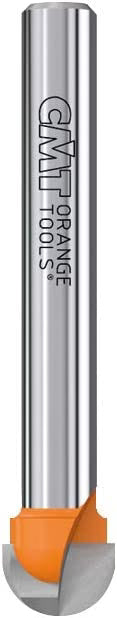 Round Nose Router Bit | 1/4" Shank