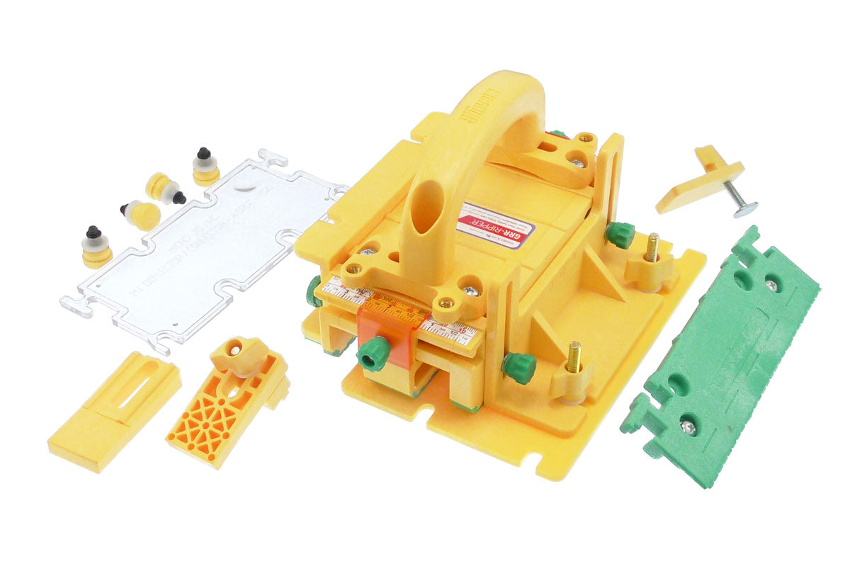 GRR-RIPPER MAX Complete 3D PushBlock System