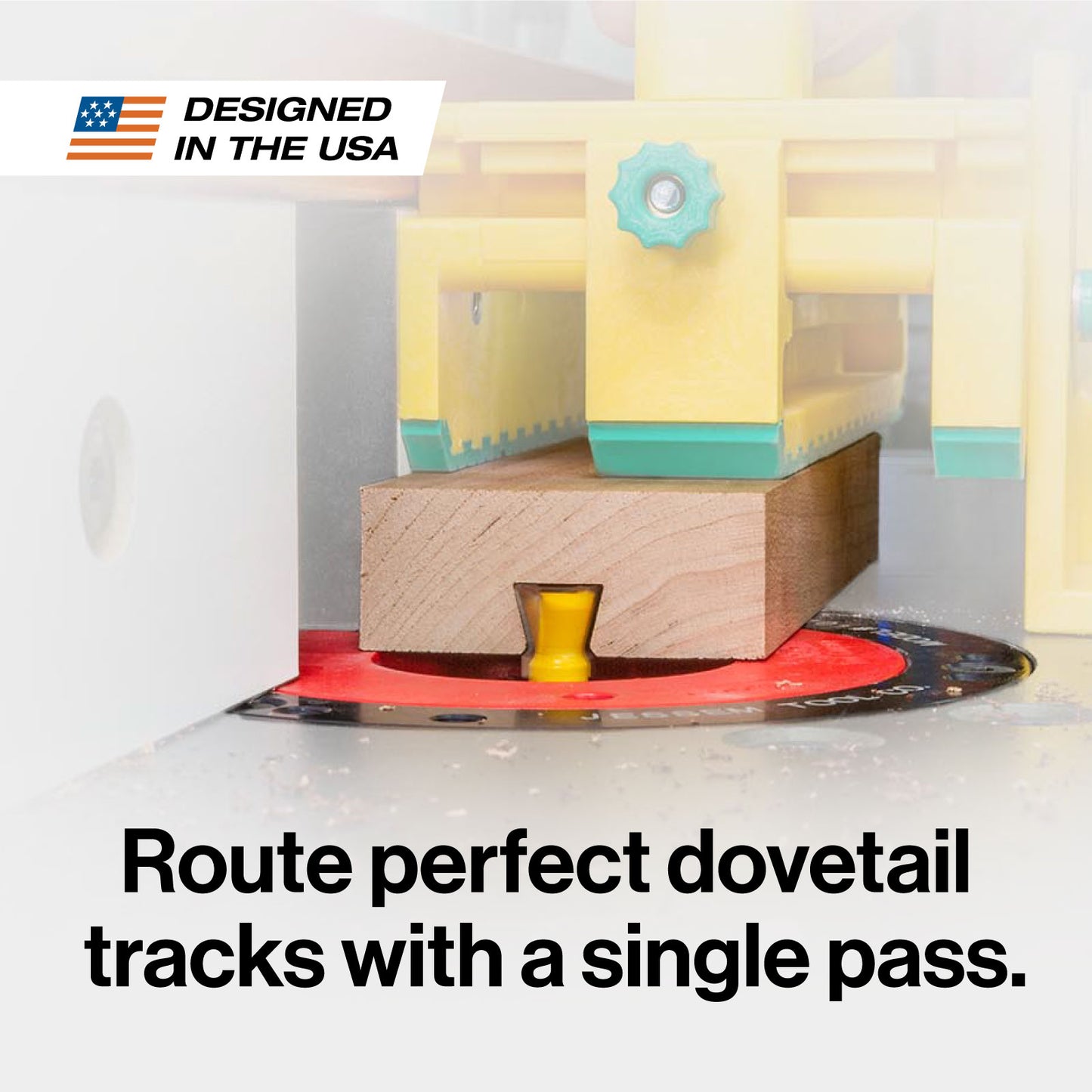 MATCHFIT Dovetail Router Bit | 1/4" Shank