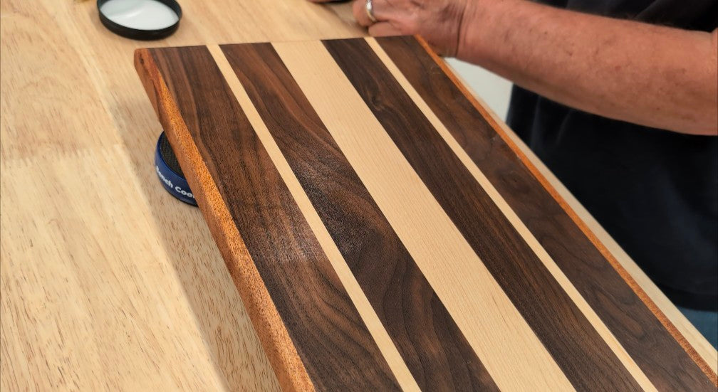 Cutting Board Class | June 9th & 11th | 5:30 PM