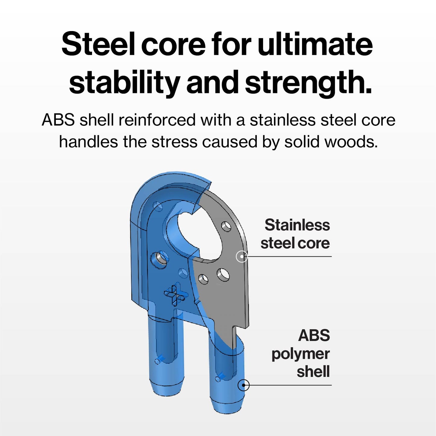 SteelPRO 1/8" Kerf Splitter Kit | Blue