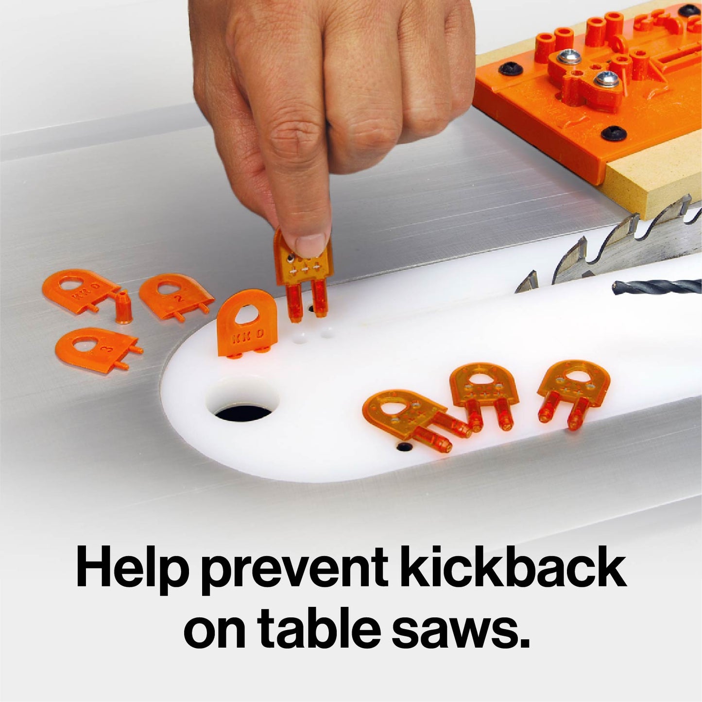 SteelPRO Thin Kerf Splitter Kit | Orange