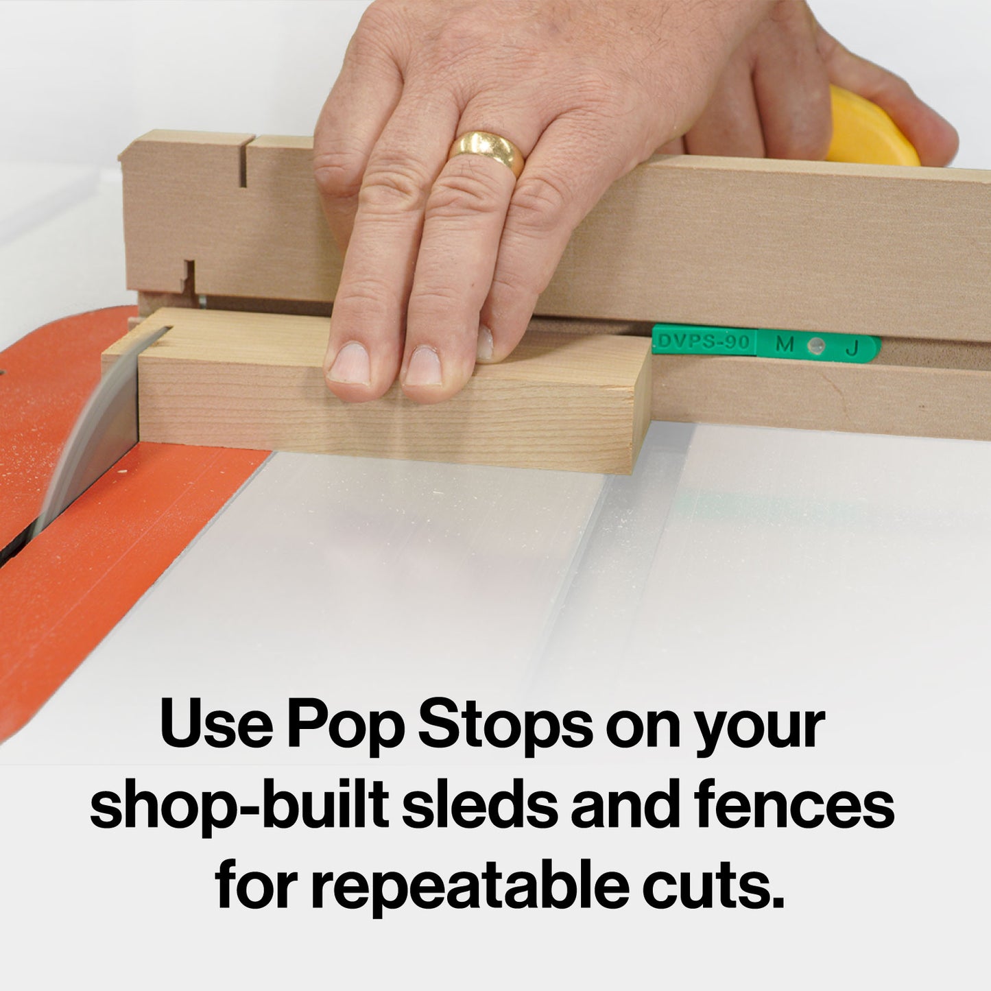 MATCHFIT Dovetail Pop Stop | 6pc